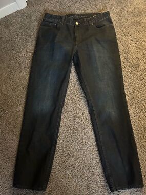 Calvin Klein Men’s Black Slim Straight Jeans